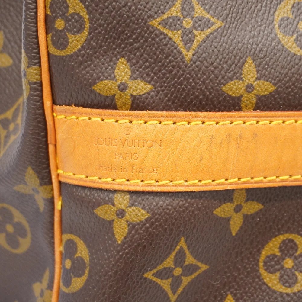 Louis Vuitton Monogram Keepall Bandouliere 60